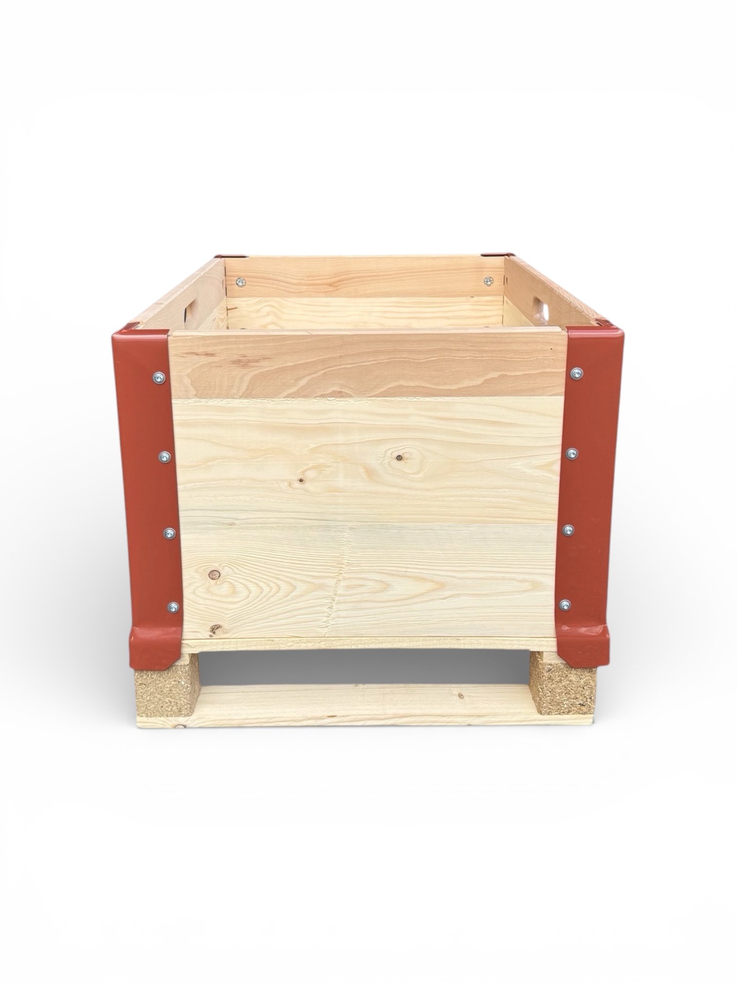 Palettenrahmen 600x800x400mm neutral