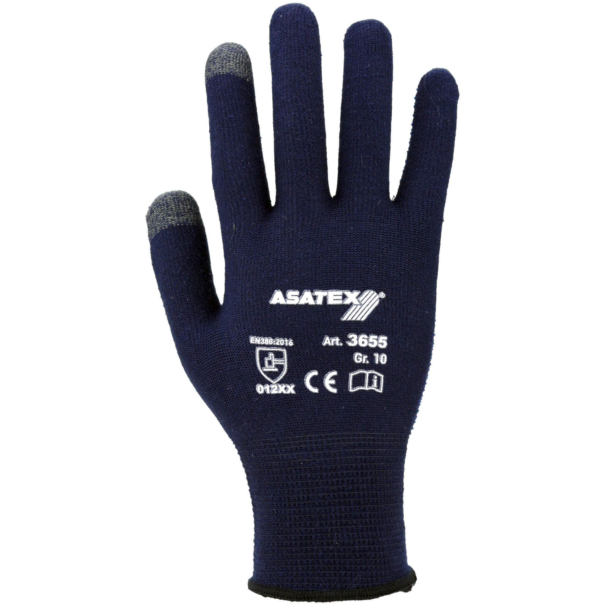 Feinstrick-Handschuh 3655 genoppt