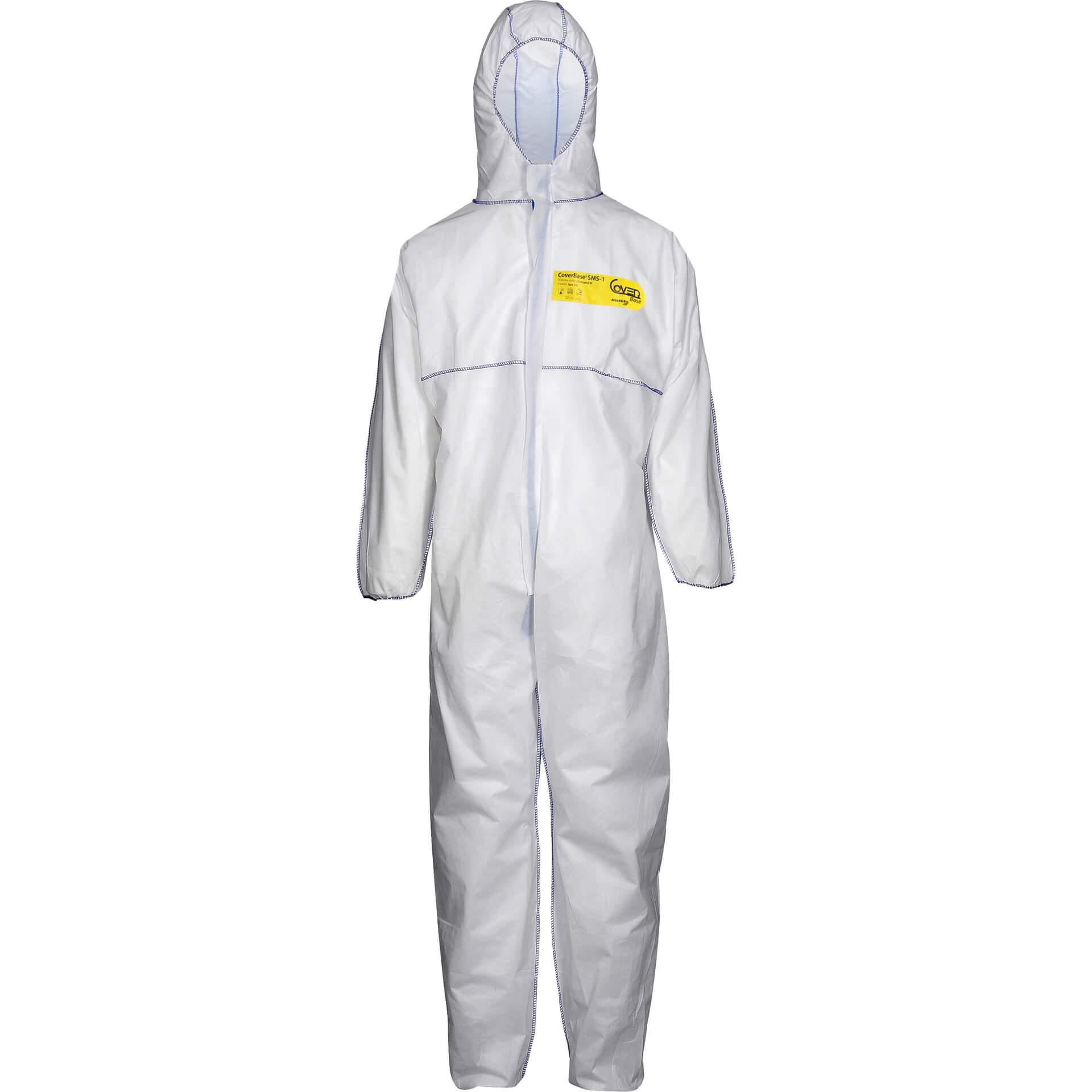 CoverBase® Schutzanzug SMS-1 weiß 4XL