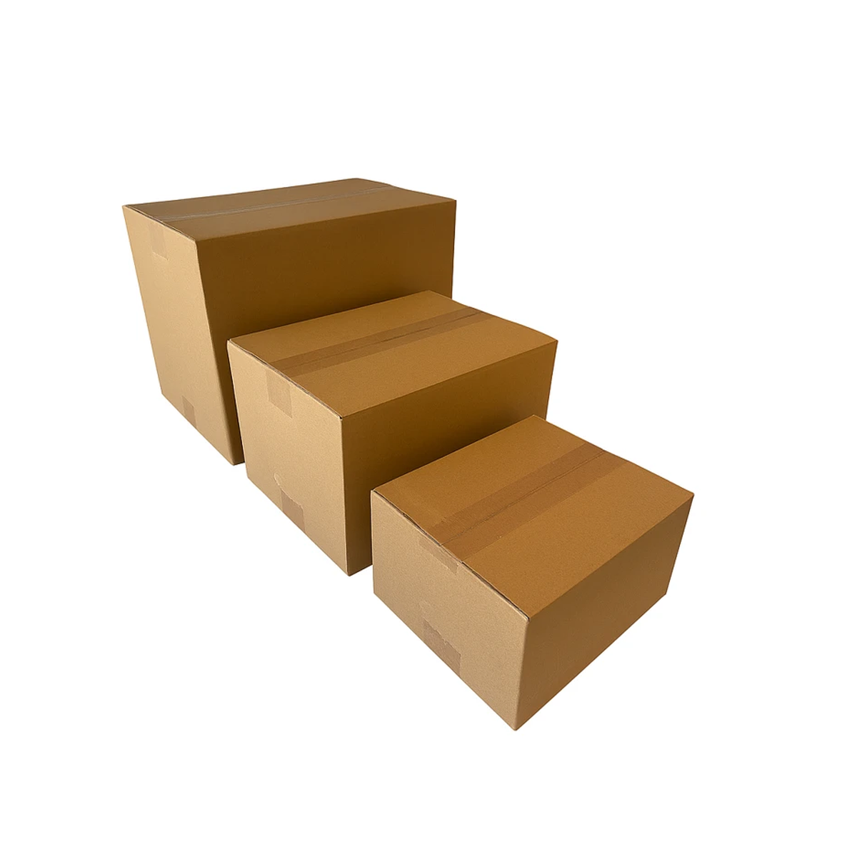 Faltkarton 2-wellig 600 x 400 x 400 mm s box