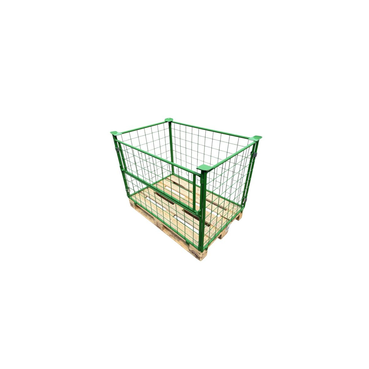 Gitterrahmen für Europalette 1200x8 box