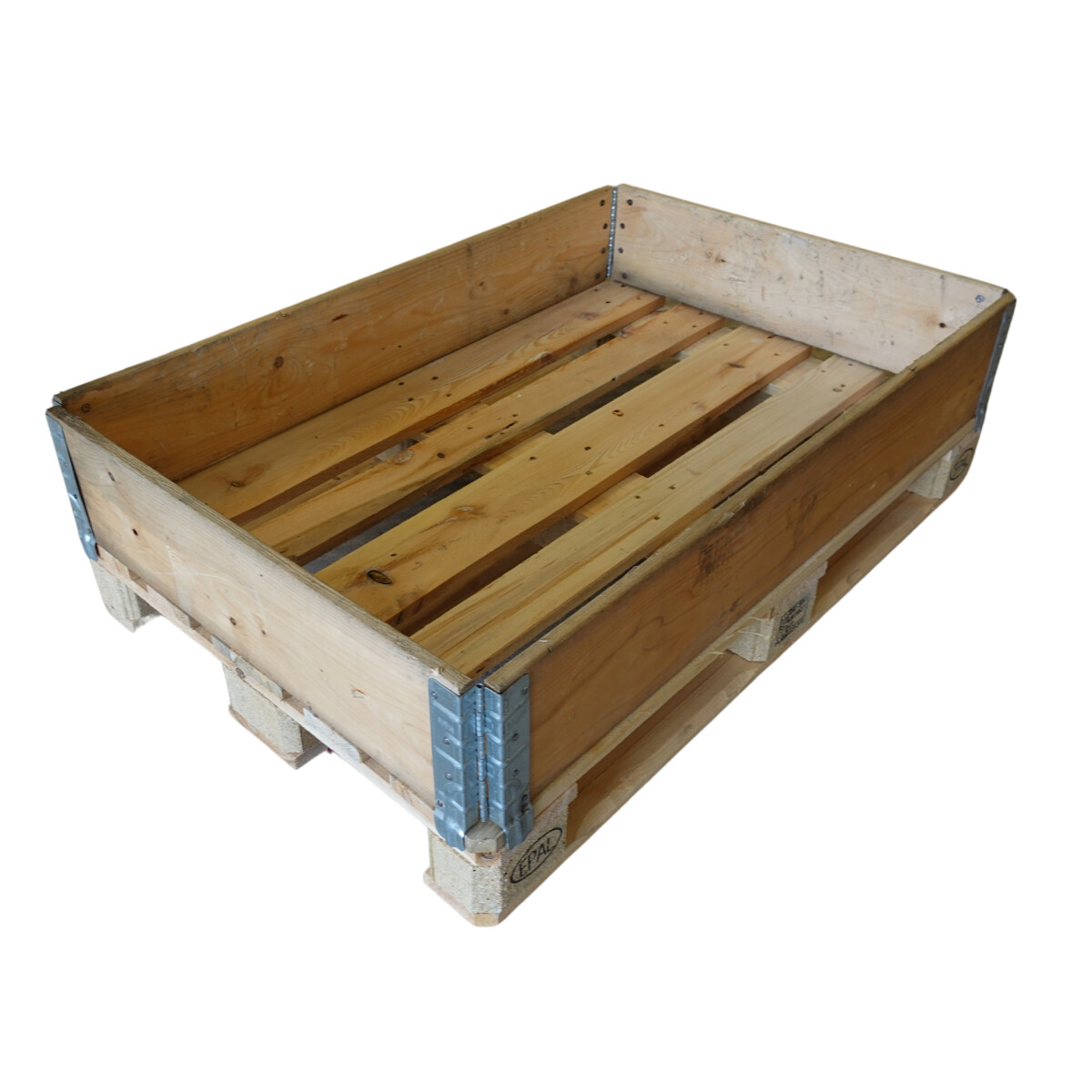 Faltrahmen gebraucht 800x1200x200mm – Palettenaufsatz 