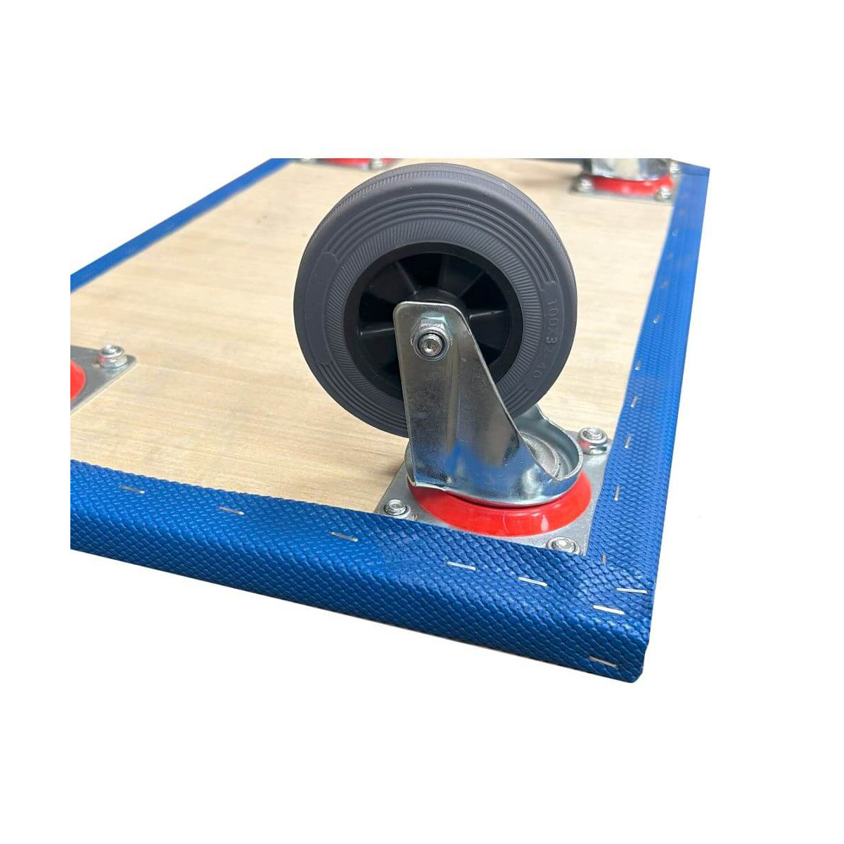 Möbelroller klein 350x600mm blau