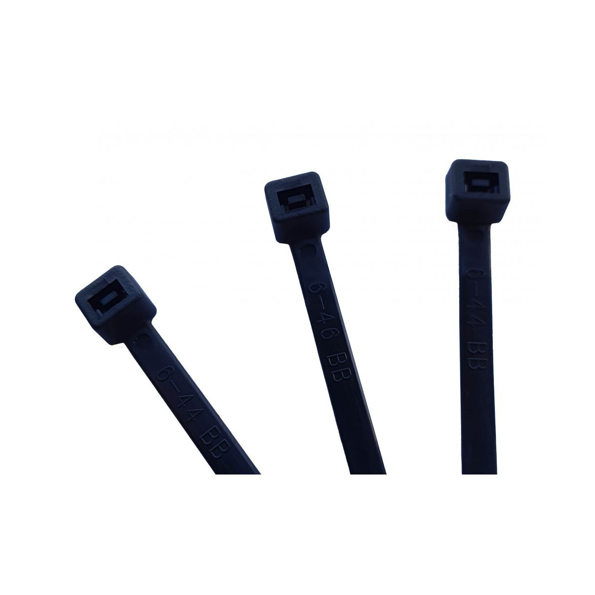 Kabelbinder schwarz 368 x 4.8 mm – 100 Stück im B