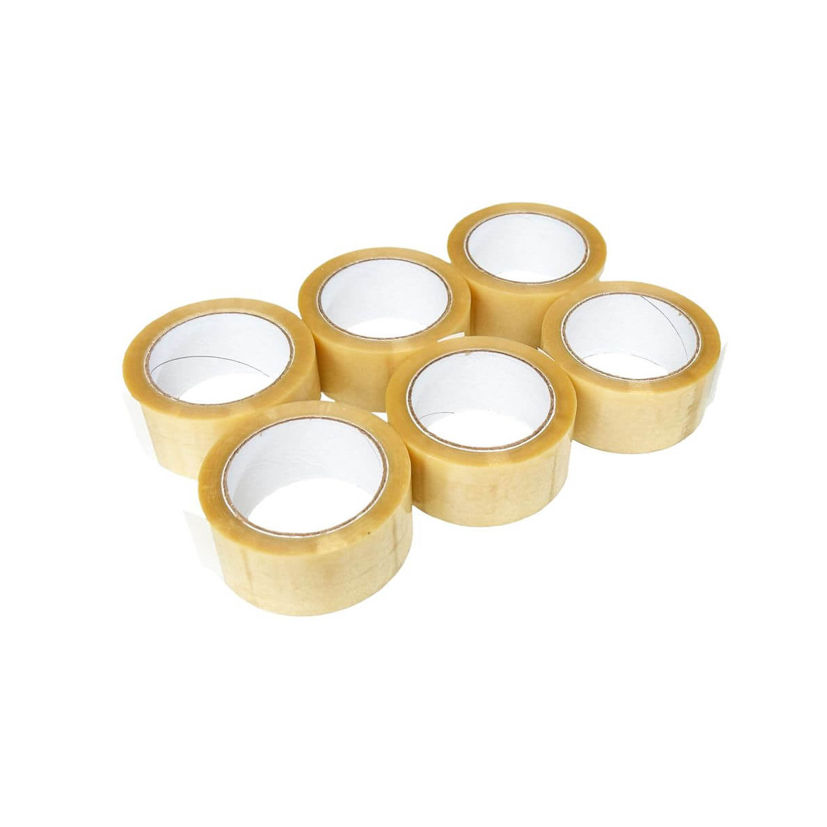 PVC-Klebeband transparent 50mm x 66m &nd box