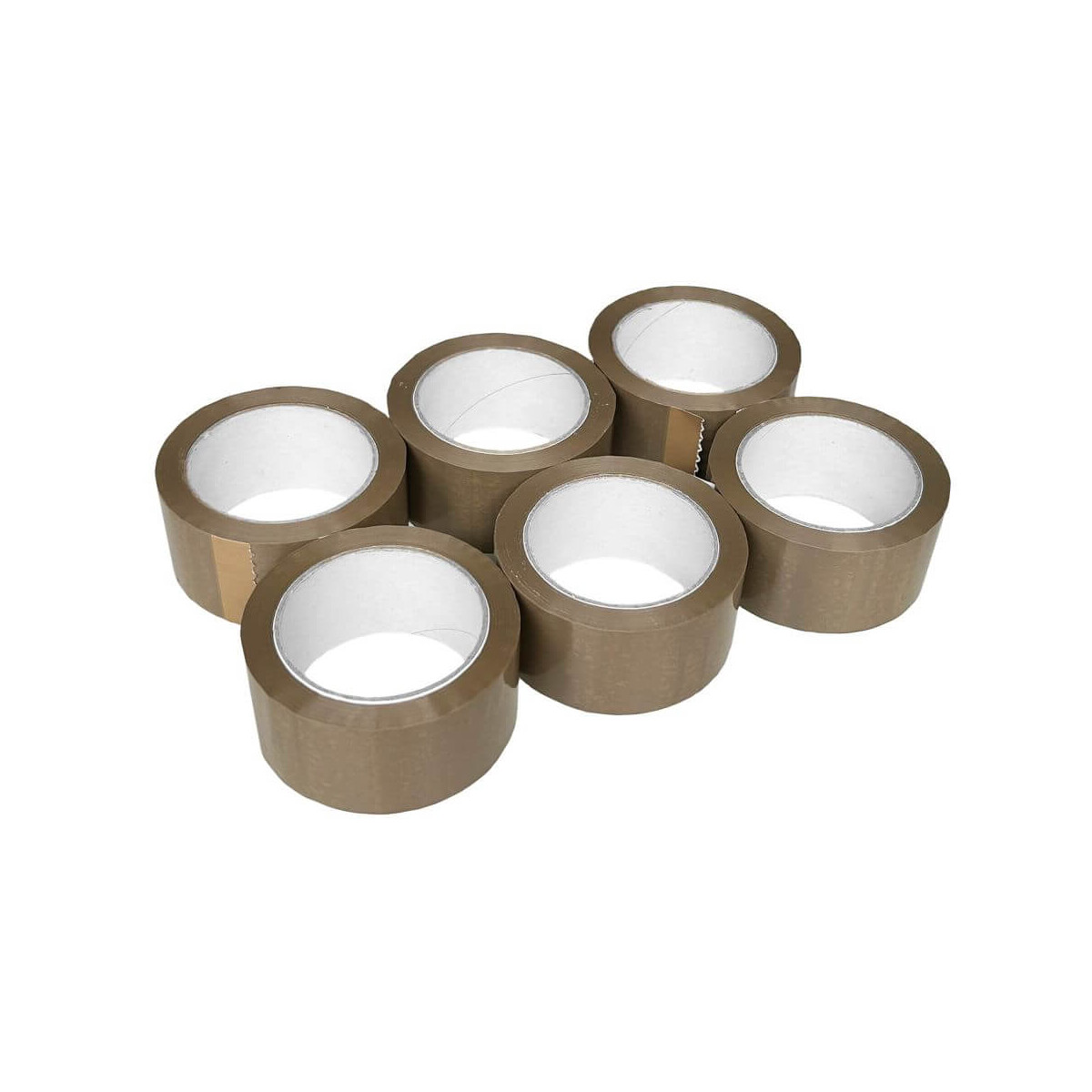 PVC-Klebeband braun 38 mm x 66 m – box