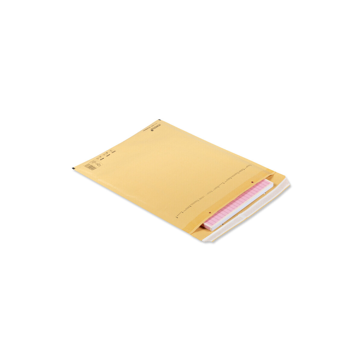 Luftpolsterversandtaschen braun Grösse E 220x265 mm &nd