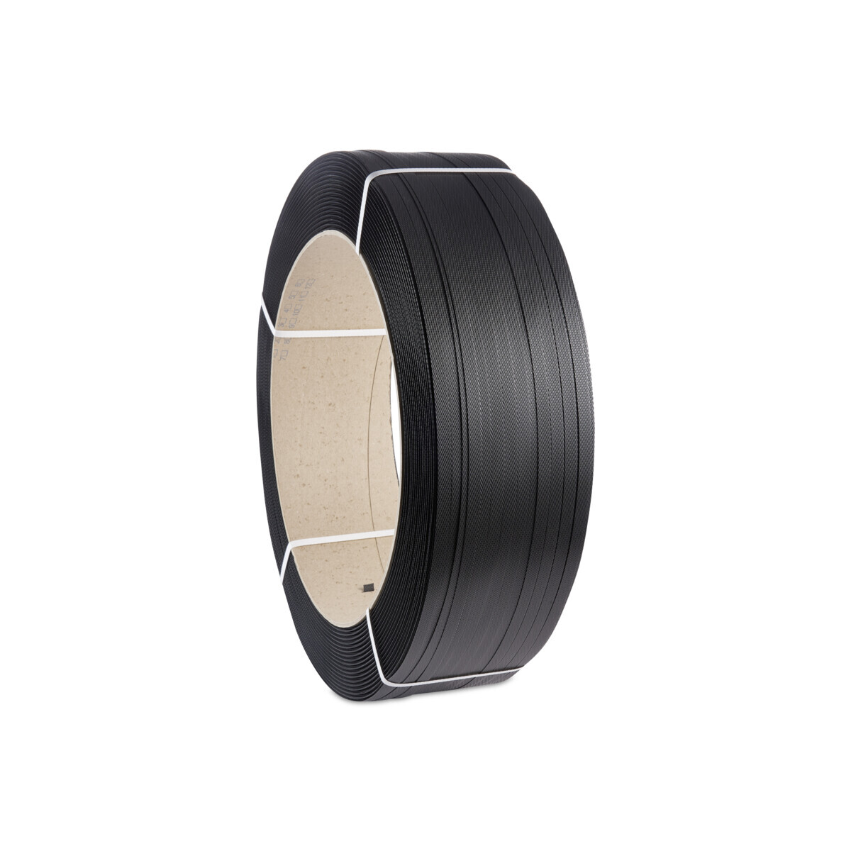 PP-Umreifungsband schwarz 12.7 x 0.63 mm – 3000 m Roll