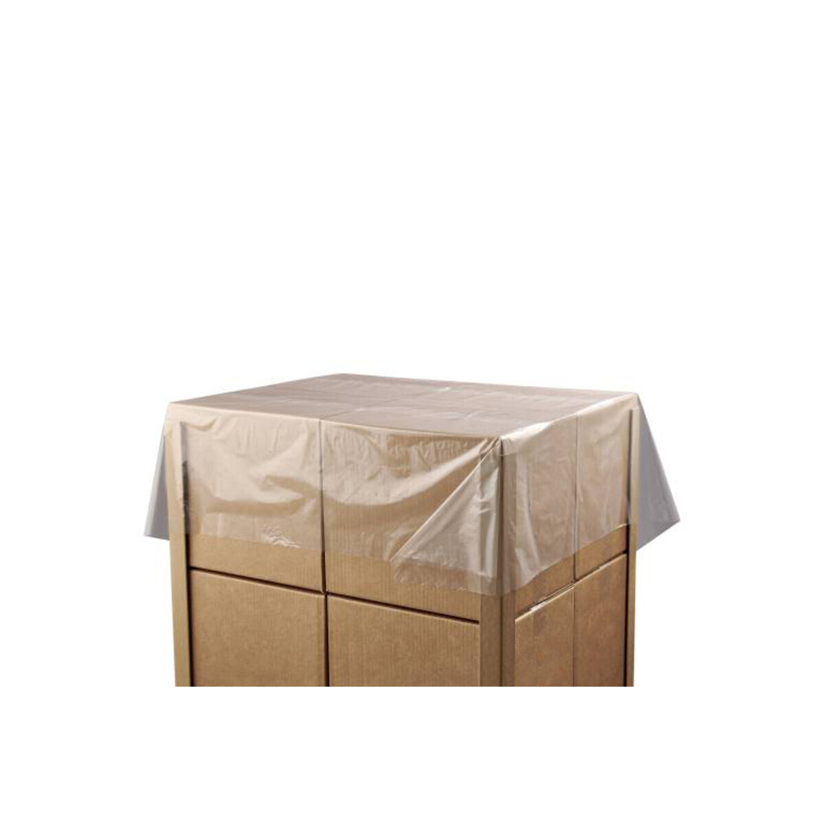 Deckblatt-Folie transparent 1200 x 1600 mm LD-PE 25 µm