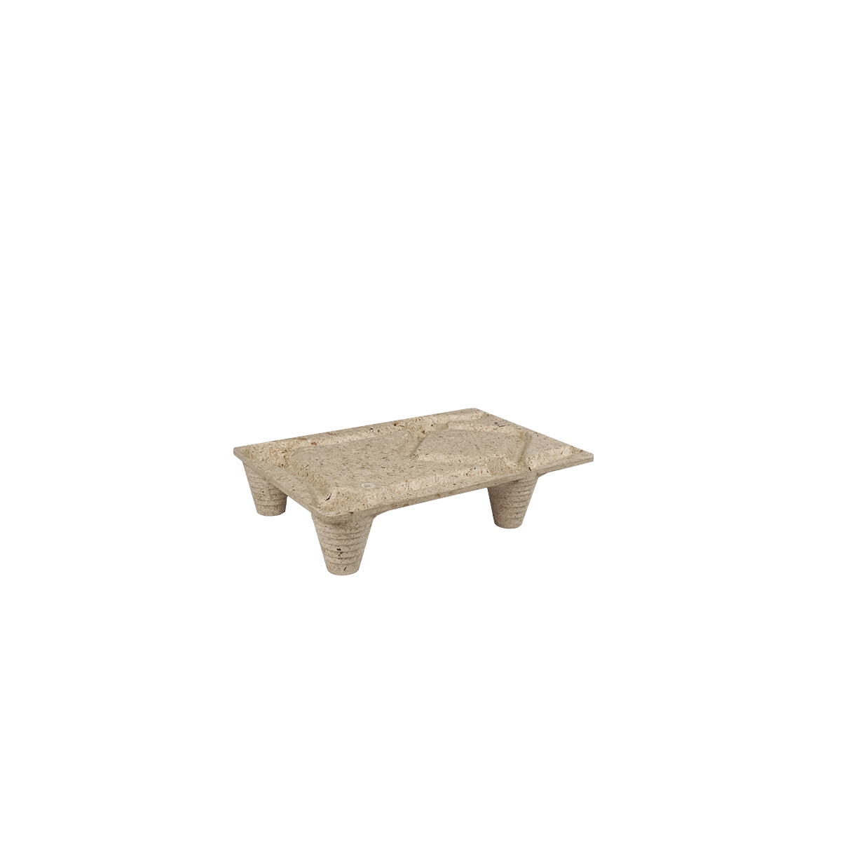 Inka-Palette F46 Pressholz 600 x 400 mm – leichte Expo