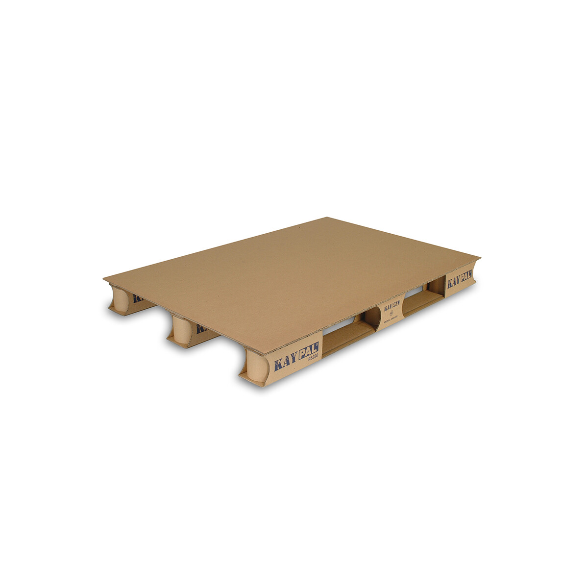 Wellkarton-Palette 800 x 1200 mm
