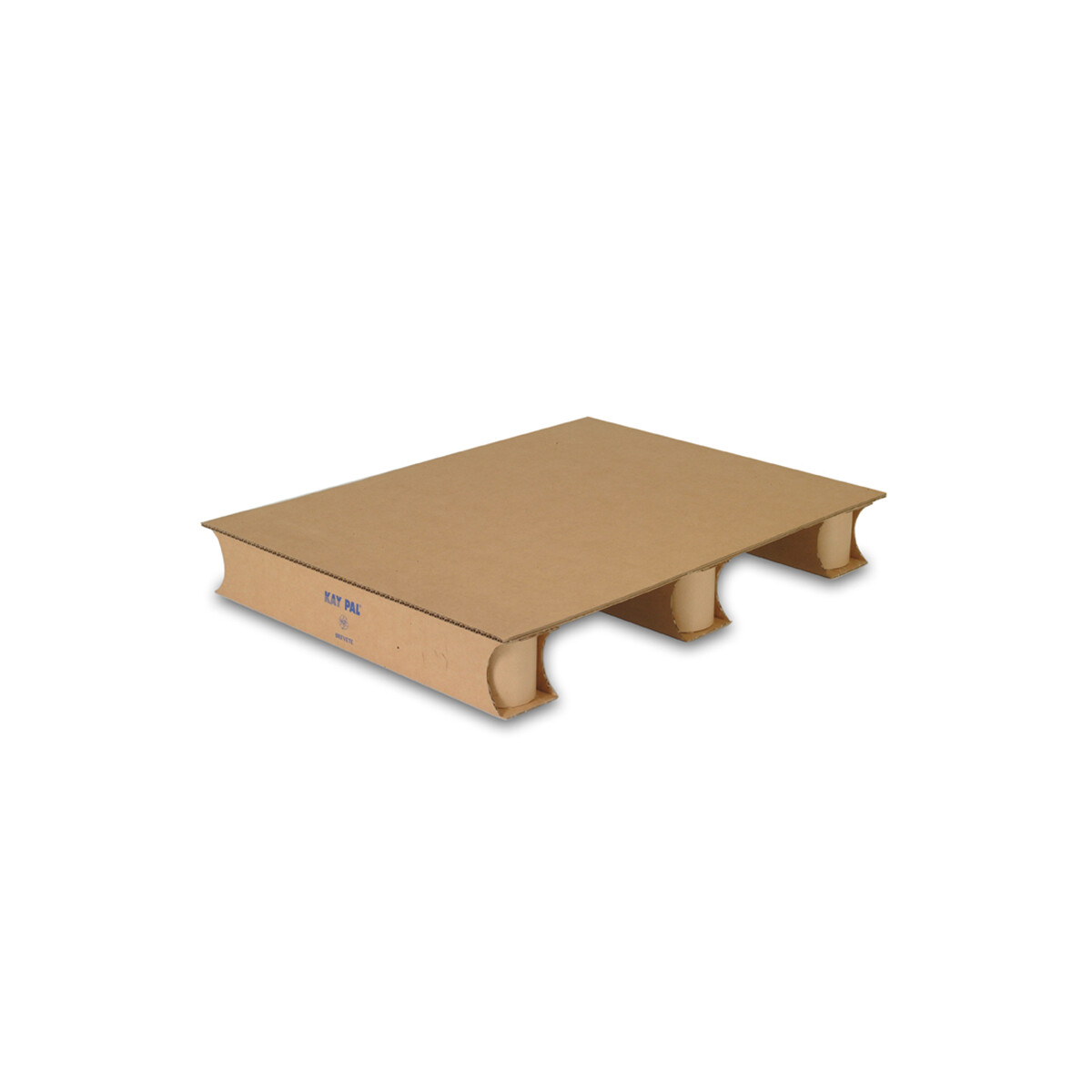 Wellkarton-Palette 600 x 800 mm