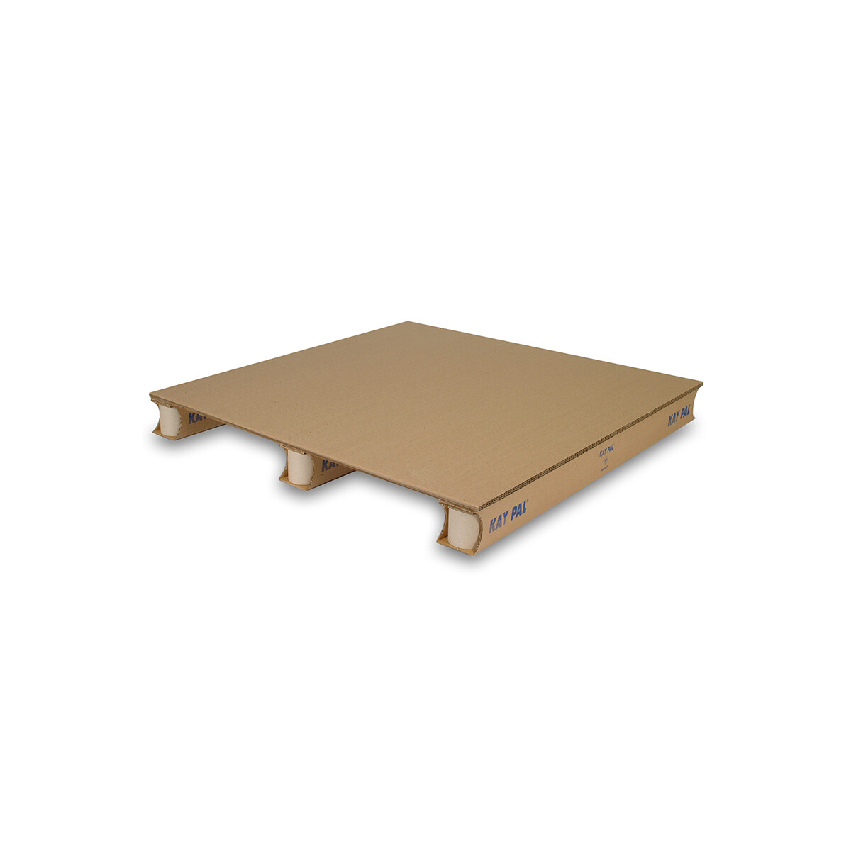 Wellkarton-Palette 1140 x 1140 mm