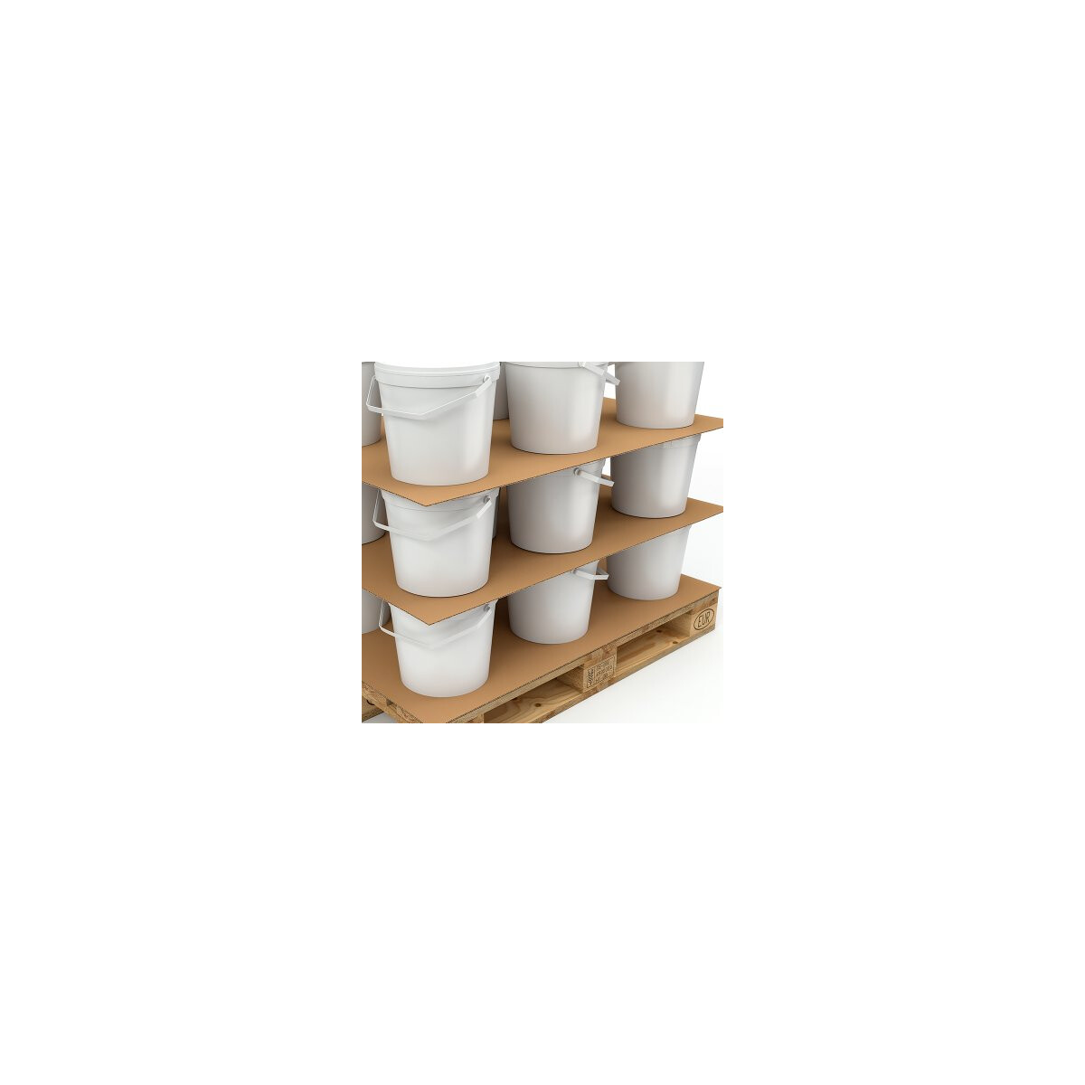 Wellkarton-Zuschnitte 780x1180 mm für Polsterung und Sc