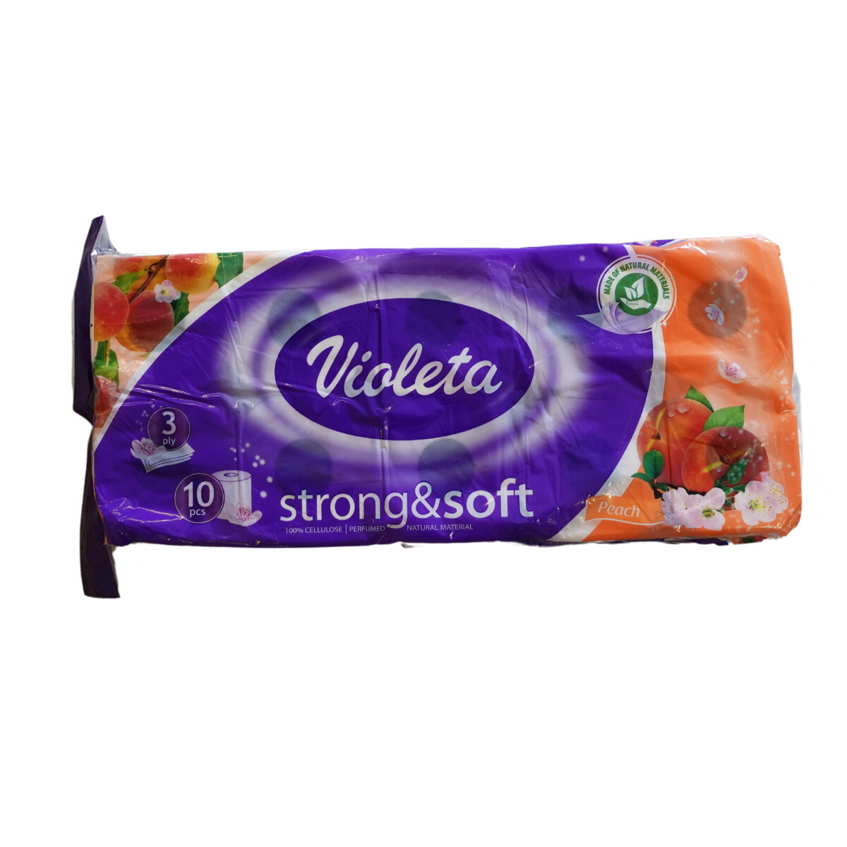 Violeta Toilettenpapier 3-lagig Premium – weich & 