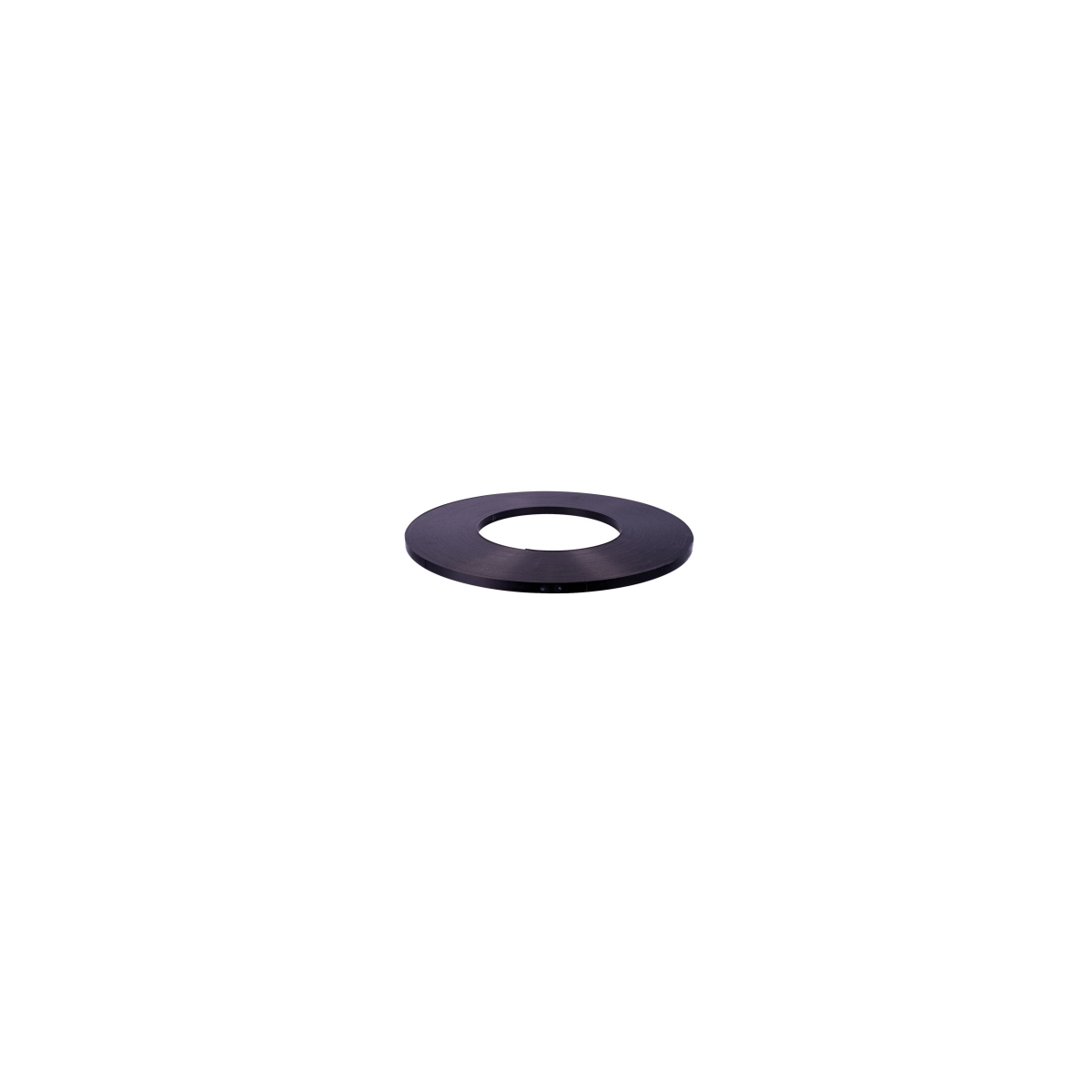 Verpackungsstahlband schwarz lackiert 13x0.5 mm | 20 kg Roll