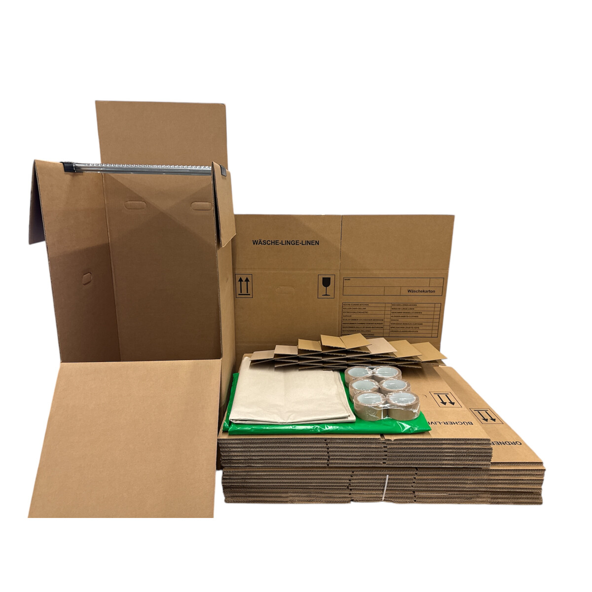 Umzugsset für 2.5–3.5 Zimmer Wohnung – Komp