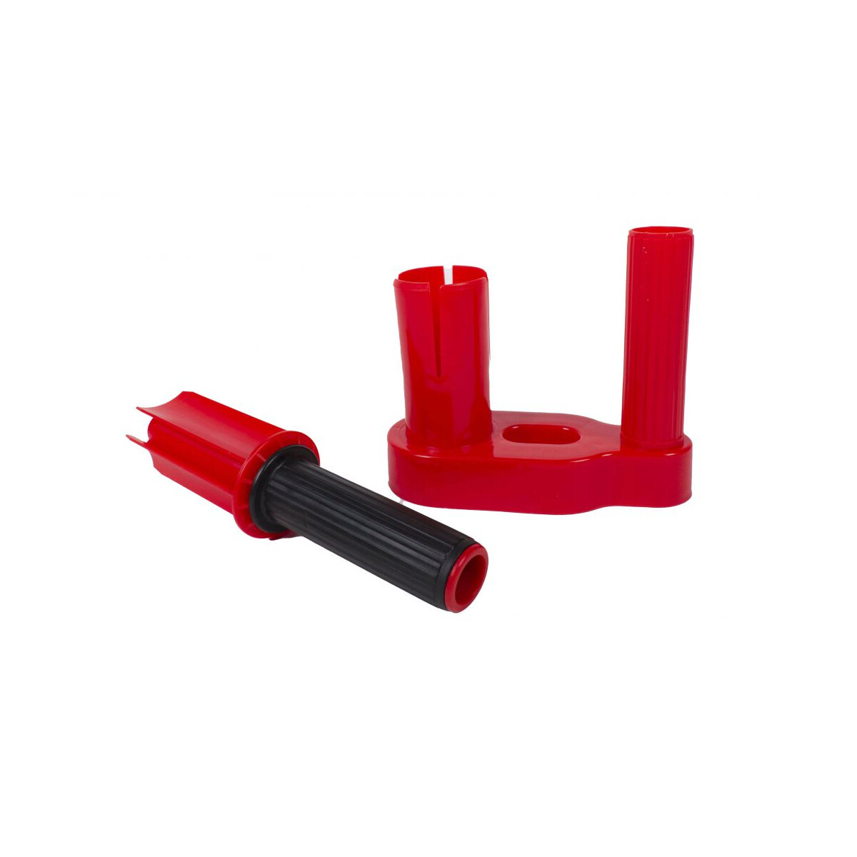 Kunststoff-Handabroller für Stretchfolie – ergono