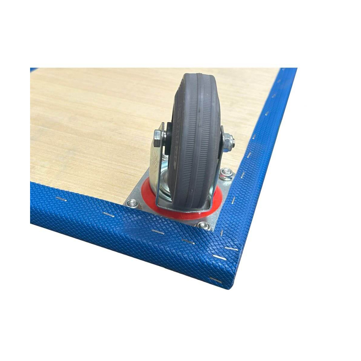 Möbelroller gross 480x700mm blau – Transport schw