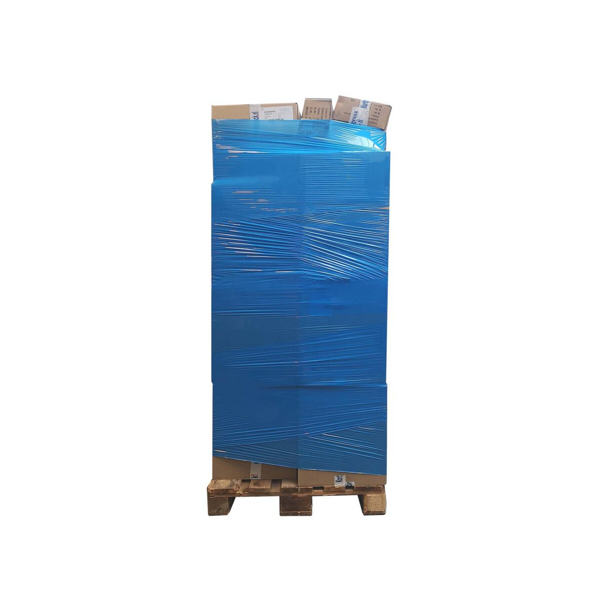 Hand-Stretchfolie blau 500mm x 270m 23&m box