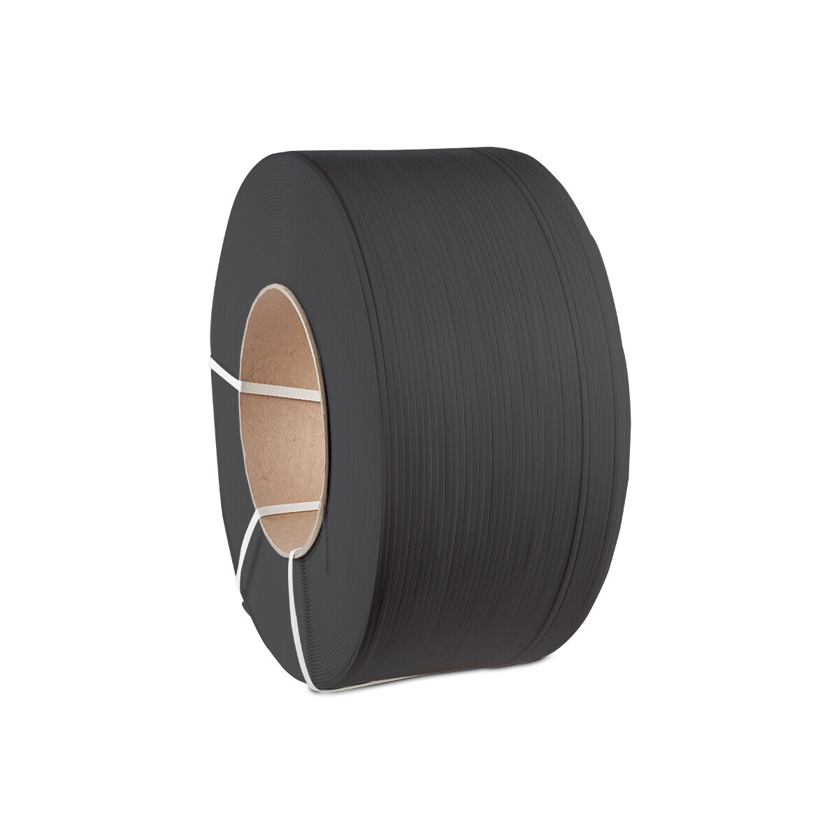 PP-Umreifungsband weiss 9.0 x 0.55 mm x 4000 m | 2 Rollen Ke