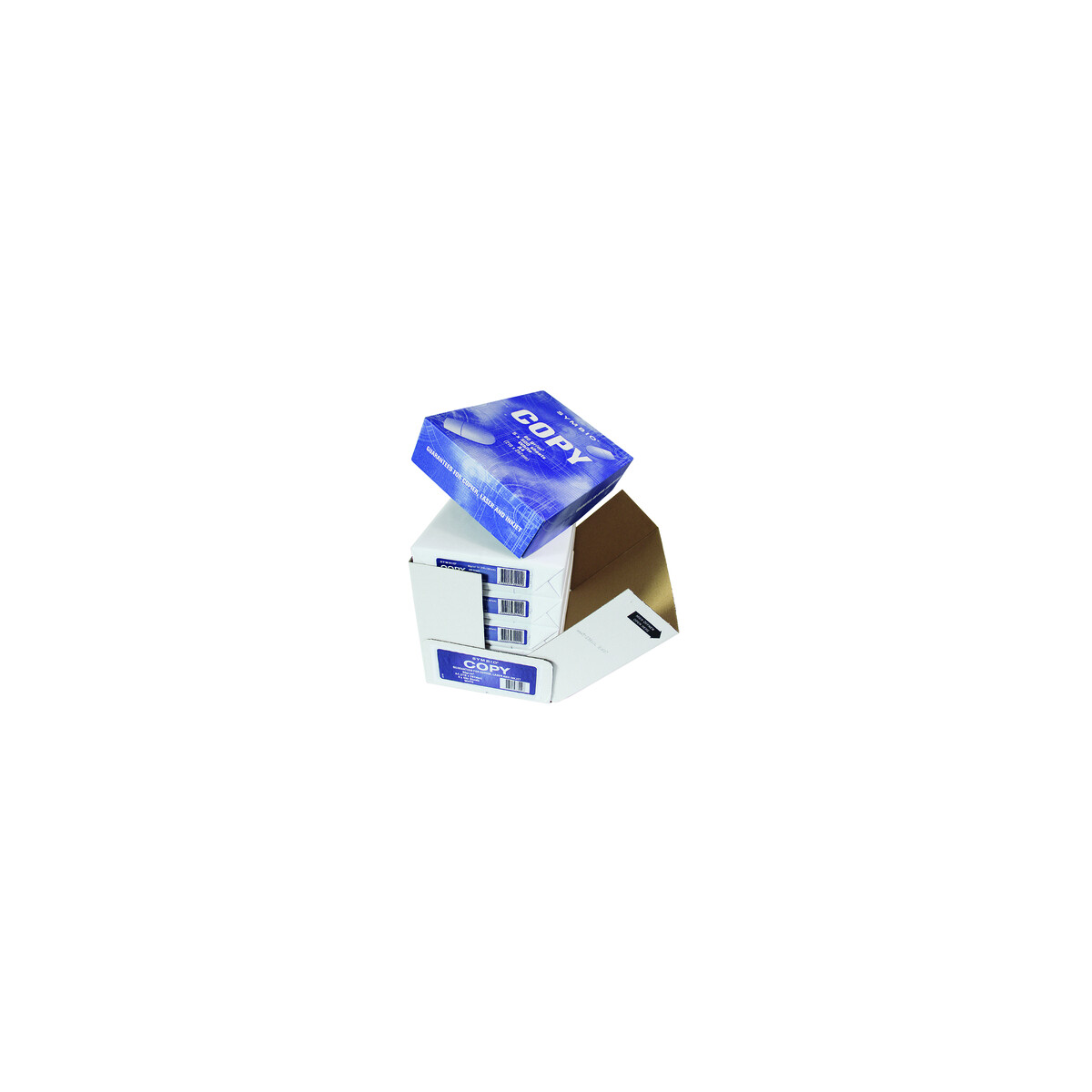 1x Palette Druckerpapier Symbio weiss 80g/m2 - 210x297 SB