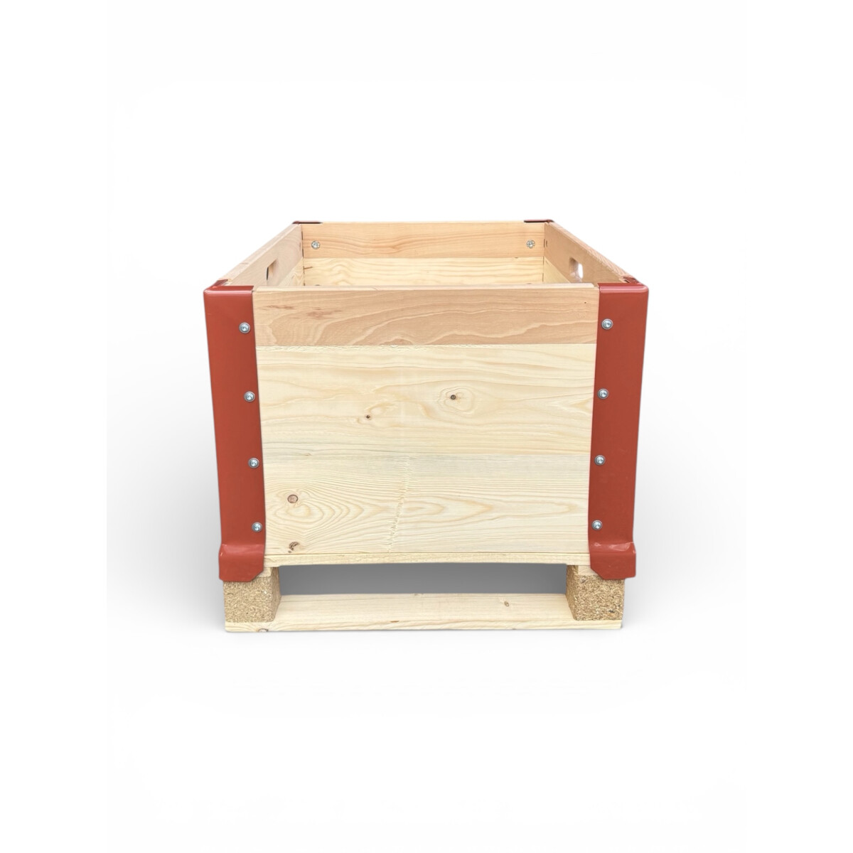 Palettenrahmen 600x800x400mm neutral für Europaletten