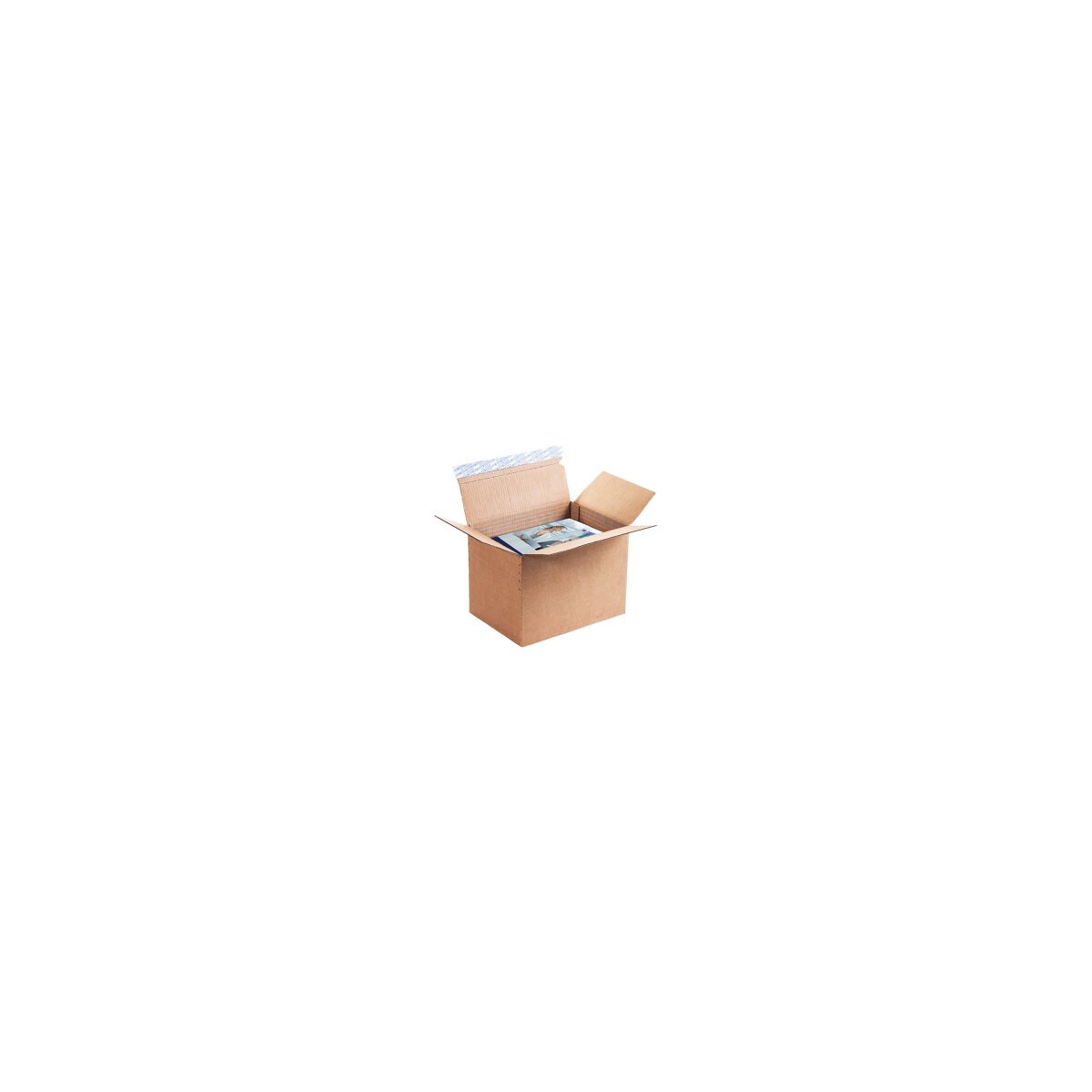 Varibox - braun mit Automatikboden und SK 229 x 189 x 70-120