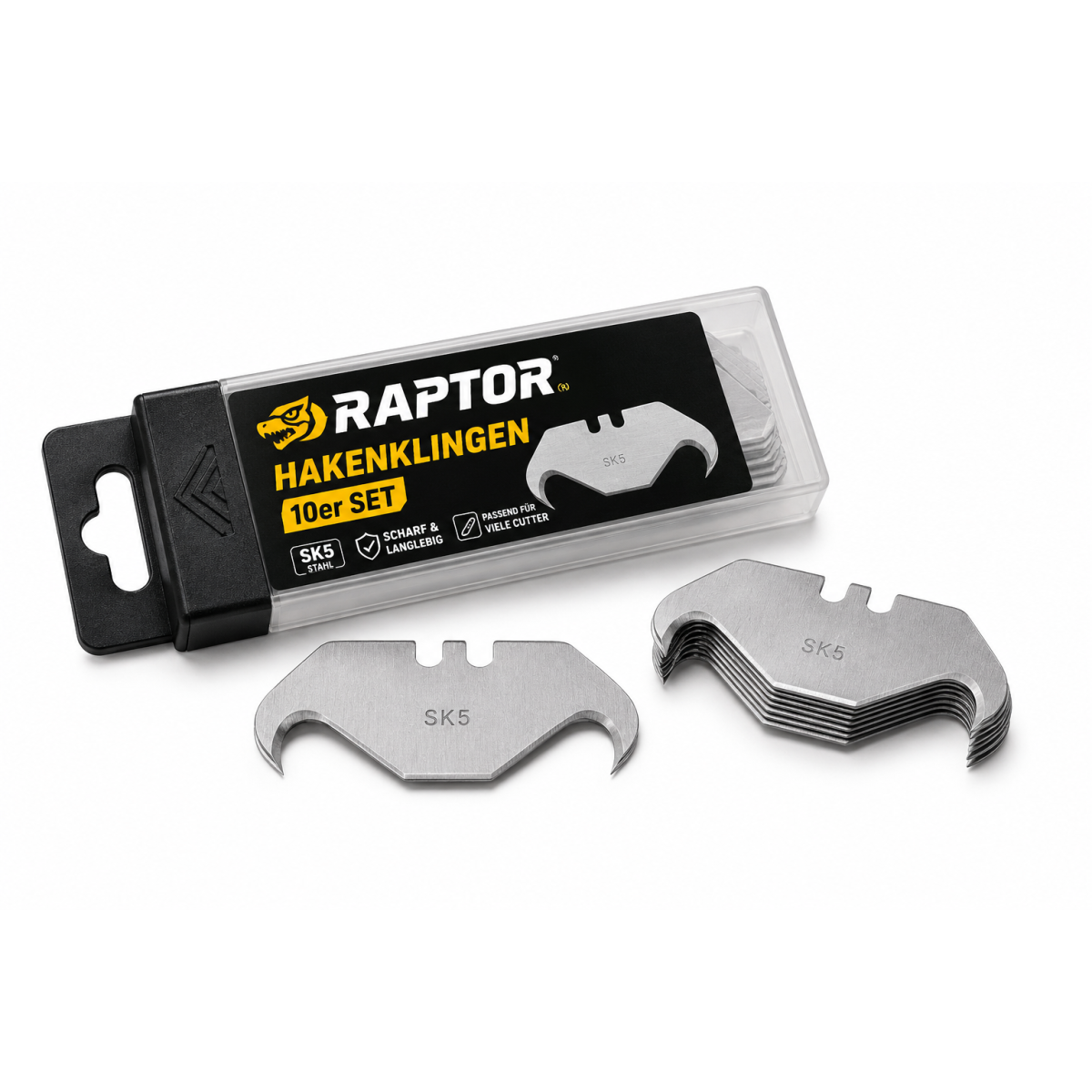 RAPTOR Hakenklingen (10er Set)