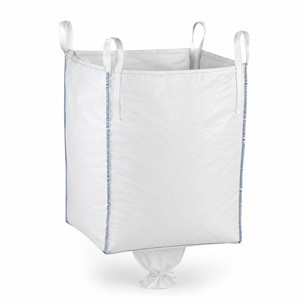Big Bag mit Entladeschlauch - 90 x 90 x 130cm - 1500kg