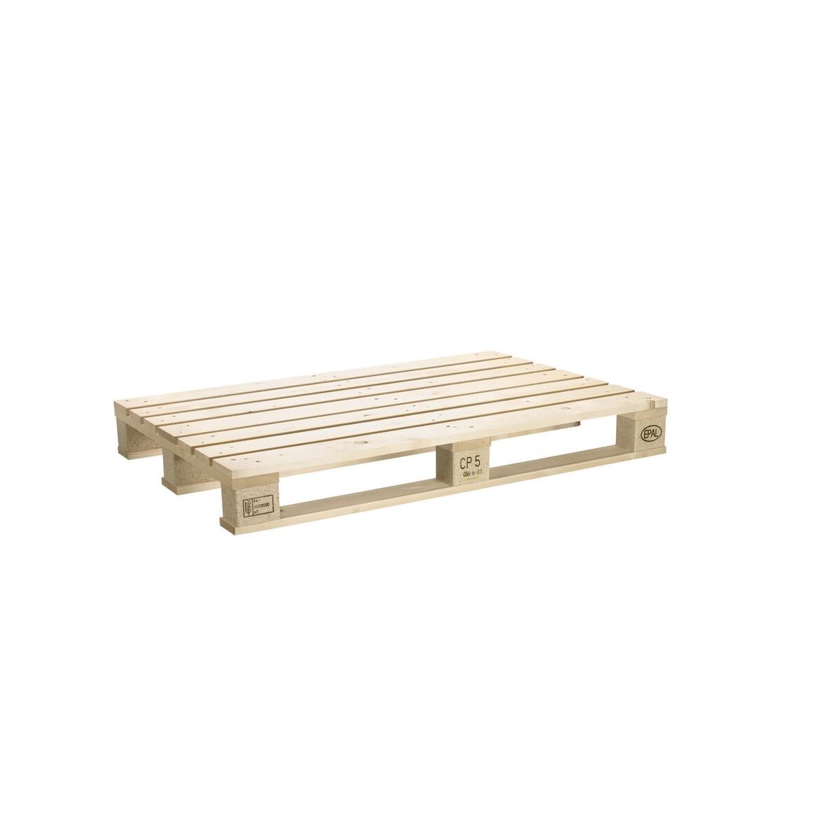 Chemiepalette CP5 Fabrikneu - 1140x760mm