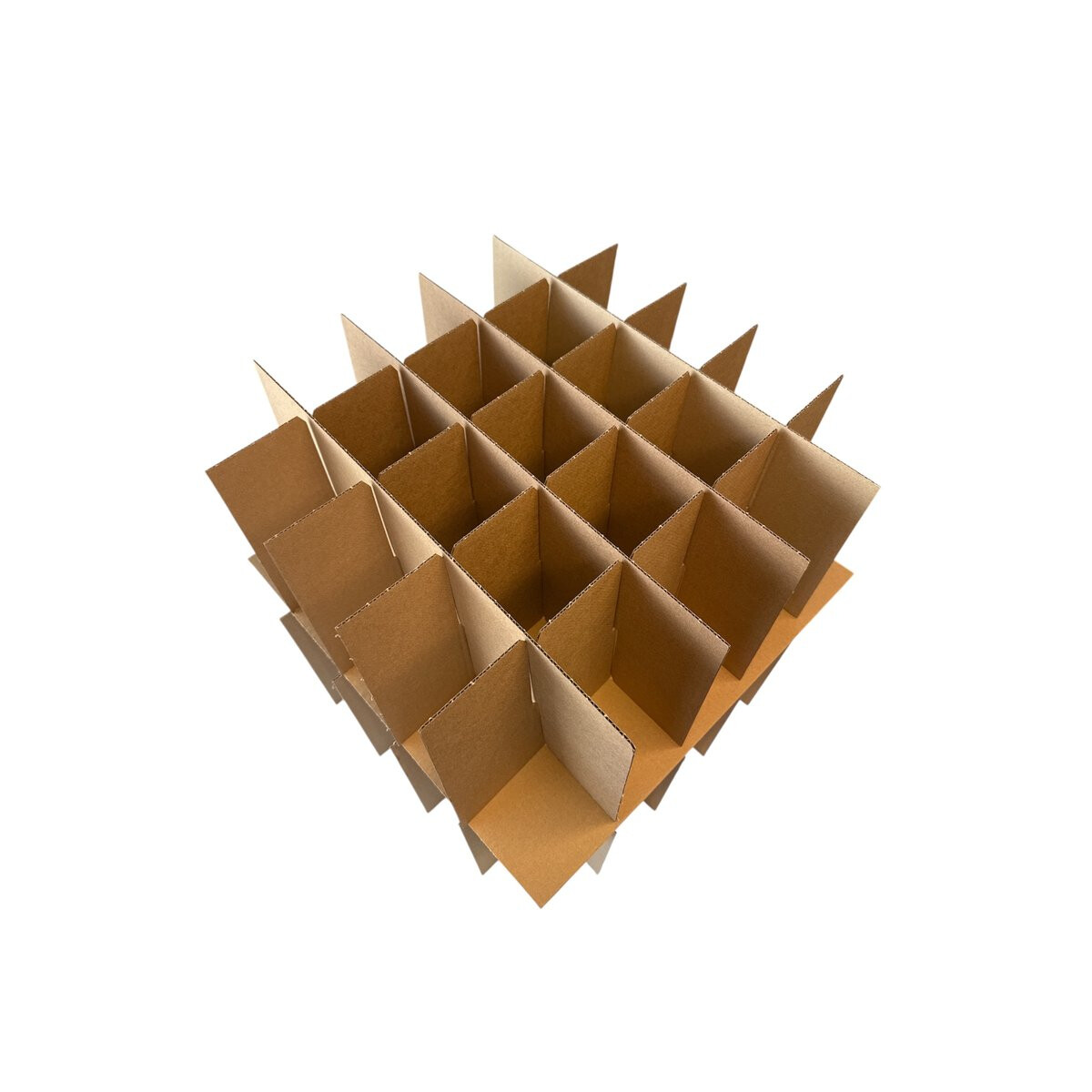 Geschirrkarton klein mit Einlagen 500x50 box