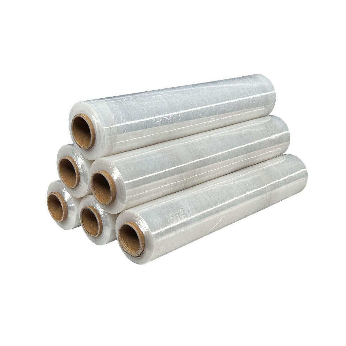 Hand-Stretchfolie 17µm transparent 500mm x 300m &ndash